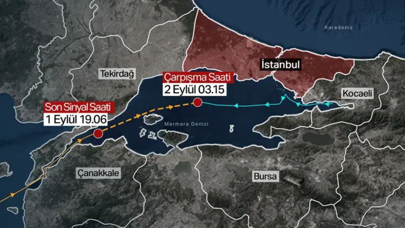 Önce geminin ismini göründü: Tuğberk İmamoğlu'nun enkazına ulaşıldı - Resim : 6