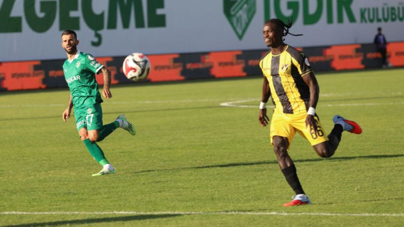 Iğdır FK'dan İstanbulspor deplasmanında müthiş geri dönüş - Resim : 1