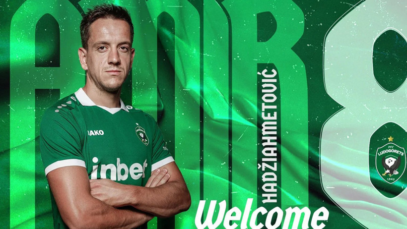 Amir Hadziahmetovic'in yeni takımı belli oldu: Ludogorets'e imza attı - Resim : 1
