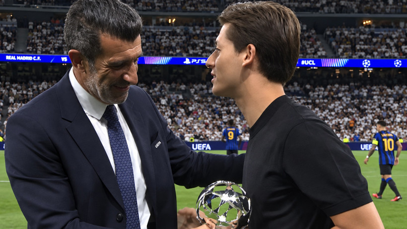 Figo'dan Arda Güler'e büyük onur: Bernabeu'da dev maç öncesi ayakta alkışlandı - Resim : 2
