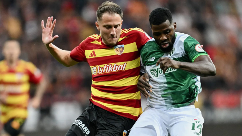 Bursaspor'un yeni yıldızı 1. Lig'i sallıyor: 6 maçı da boş geçmedi - Resim : 1