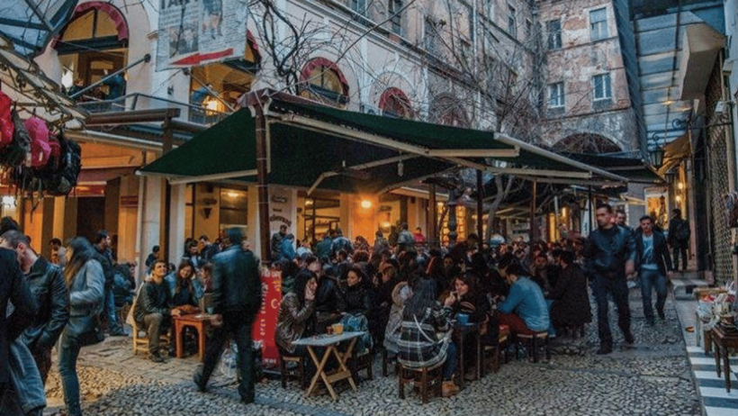 Beyoğlu'nun unutulmuş hafızası: Hazzopulo Pasajı - Resim : 3