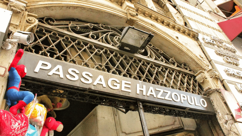 Beyoğlu'nun unutulmuş hafızası: Hazzopulo Pasajı - Resim : 6
