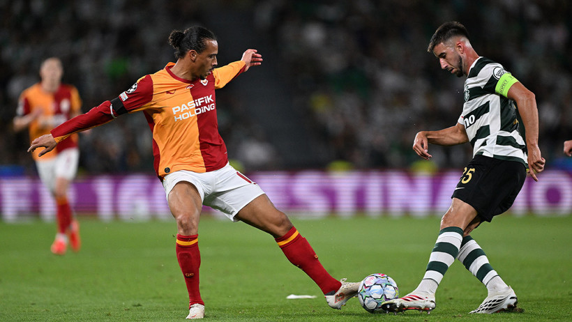 Lizbon'da hüsran: Galatasaray Sporting CP karşısında ikinci yarıda yıkıldı - Resim : 9