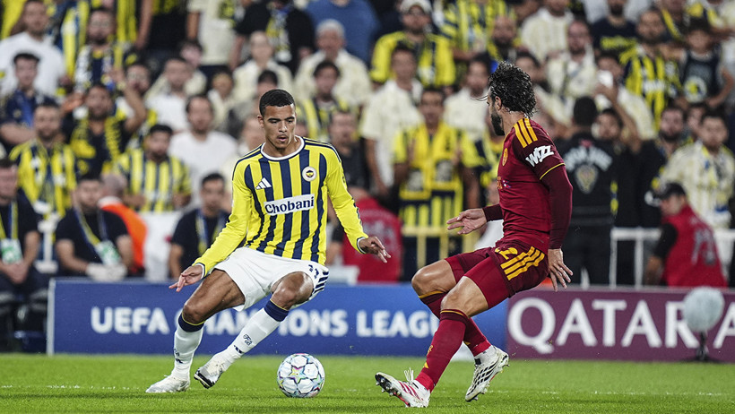 Fenerbahçe Roma ile 1-1 berabere kaldı: Geri dönüş son dakikada direğe takıldı - Resim : 7