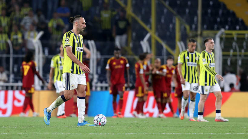 Fenerbahçe Roma ile 1-1 berabere kaldı: Geri dönüş son dakikada direğe takıldı - Resim : 1