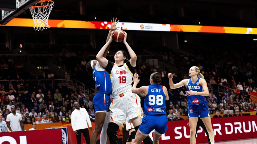 FIBA 2026 Kadınlar Dünya Kupası'nda Fransa yarı finale adını yazdırdı - Resim : 2