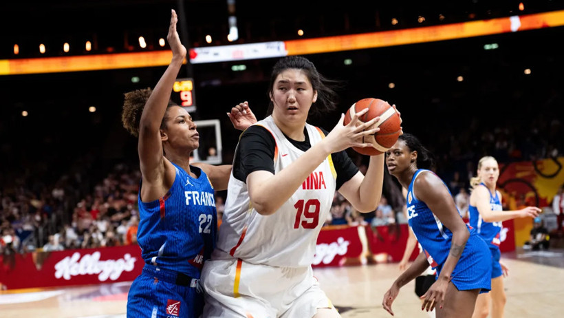 FIBA 2026 Kadınlar Dünya Kupası'nda Fransa yarı finale adını yazdırdı - Resim : 1