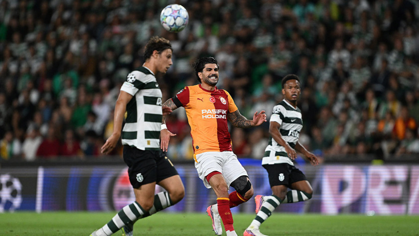 Lizbon'da hüsran: Galatasaray Sporting CP karşısında ikinci yarıda yıkıldı - Resim : 4