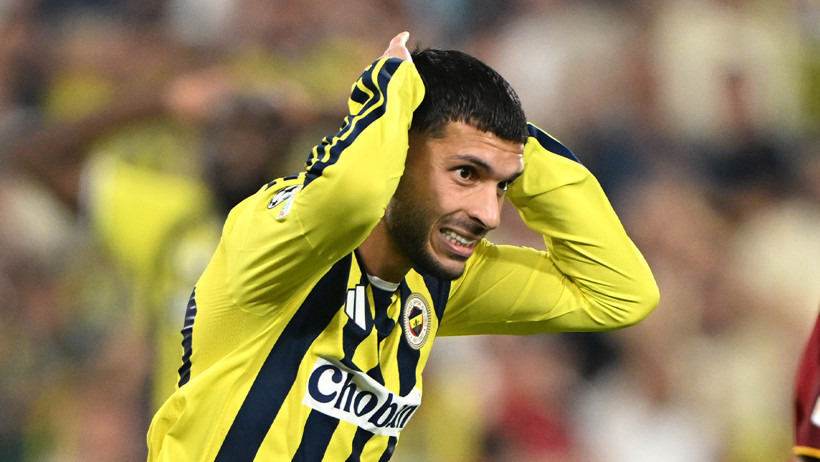 Fenerbahçe Roma ile 1-1 berabere kaldı: Geri dönüş son dakikada direğe takıldı - Resim : 3