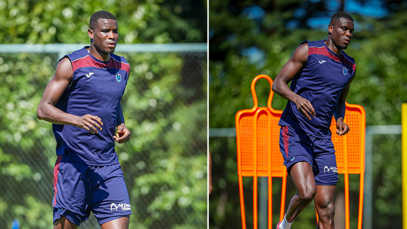Trabzonspor'da Onuachu sevinci - Resim : 2