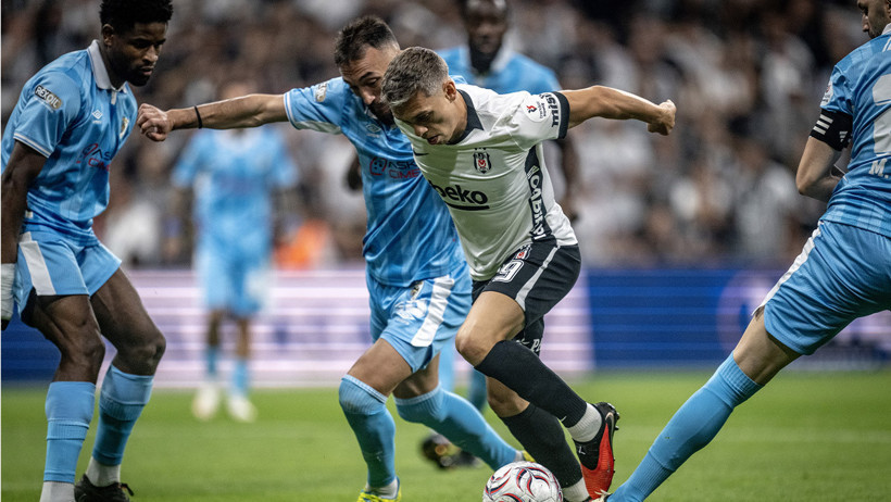 Beşiktaş Erzurumspor’u 3-0 mağlup ederek maç fazlasıyla liderlik koltuğuna oturdu - Resim : 2