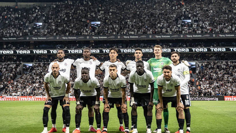 Beşiktaş'ın UEFA Avrupa Ligi kadrosu belli oldu - Resim : 1