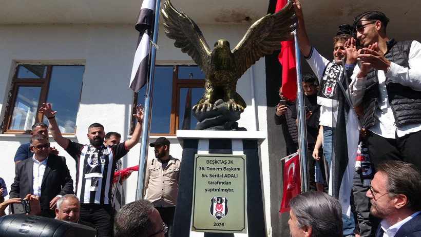 Ardahan'daki Beşiktaş Köyü'ne dev kartal: Serdal Adalı açılışını yaptı - Resim : 1