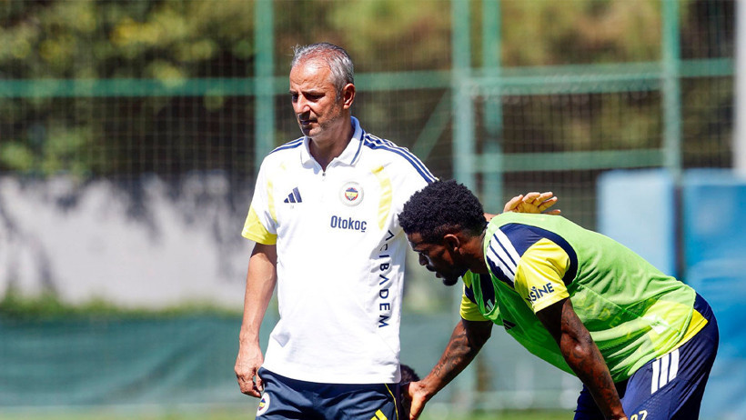 Fenerbahçe'de kriz çözüldü: İsmail Kartal antrenmana çıktı - Resim : 2