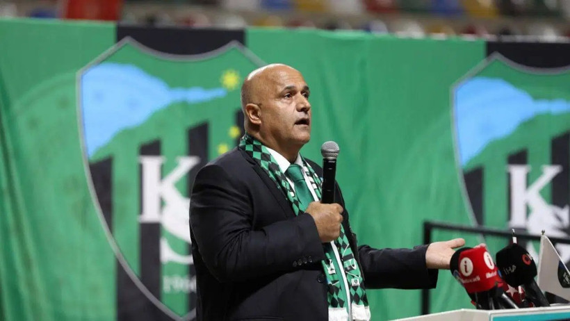 Kocaelispor Başkanı Recep Durul'dan Galatasaray'a gözdağı - Resim : 1