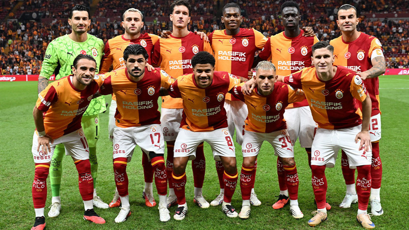 Galatasaray yenilmezlik serisini 38 maça çıkardı - Resim : 1
