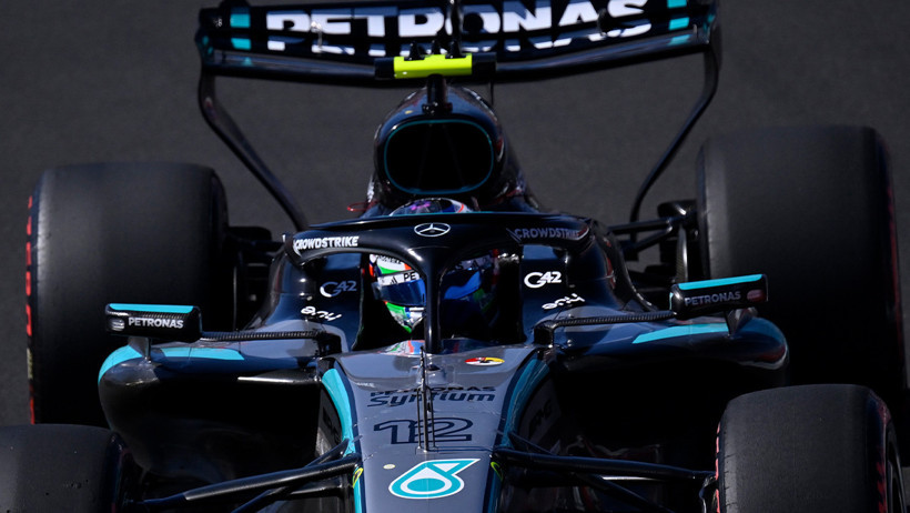 Kimi Antonelli'den Madrid GP'de tarihi zafer - Resim : 1