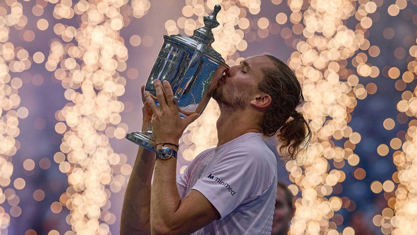 New York'ta Zverev kasırgası: ABD Açık'ta şampiyon belli oldu - Resim : 1