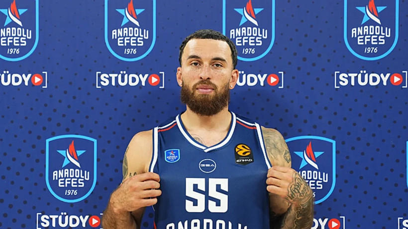 Mike James'ten Anadolu Efes açıklaması: “Çok heyecanlıyım” - Resim : 1