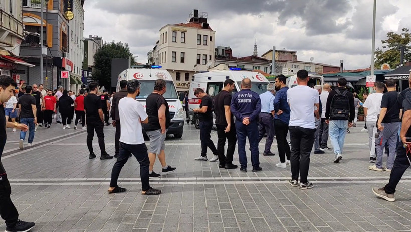 Son dakika: Fatih'te silahlı çatışma, ölü ve yaralılar var - Resim : 1