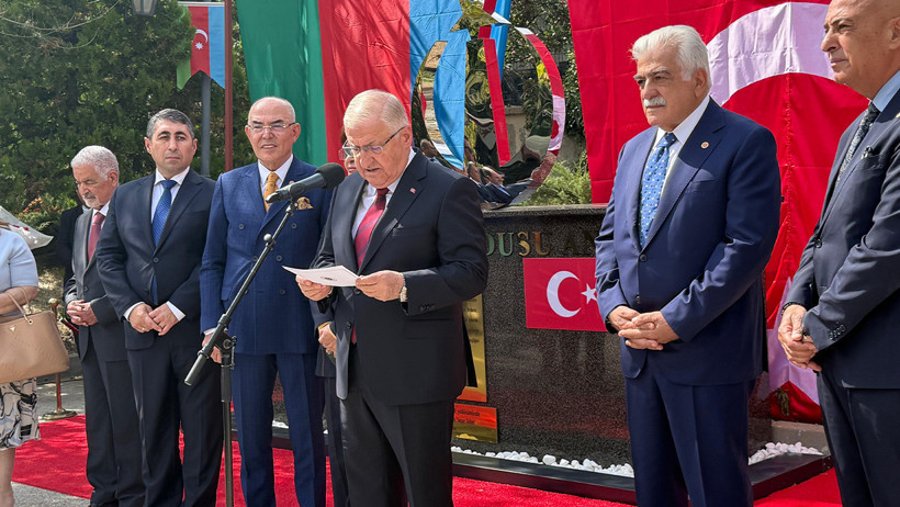 Bakan Güler'den Türkiye-Azerbaycan mesajı: “İki devlet, tek milletiz” - Resim : 1