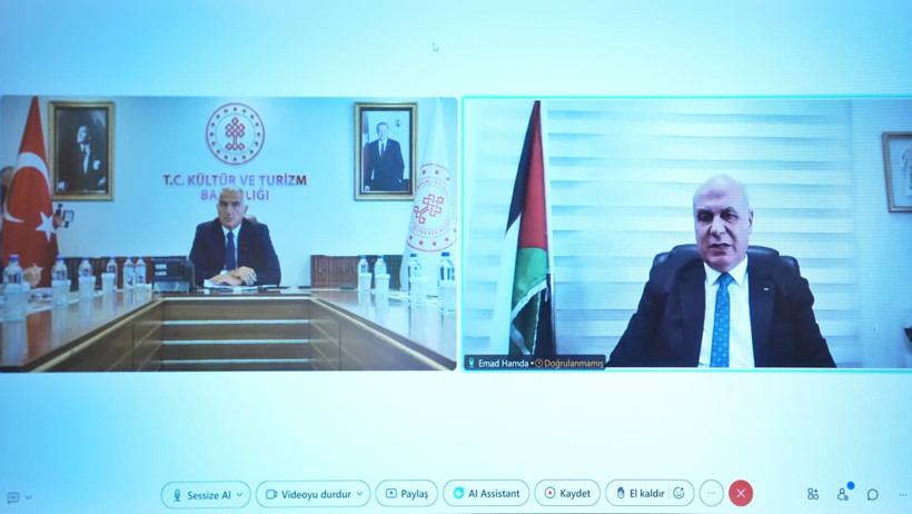 T&uuml;rkiye ve Filistin&rsquo;den k&uuml;lt&uuml;rel mirası korumak i&ccedil;in ortak adım - Resim : 1
