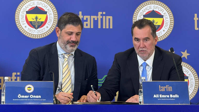 Fenerbahçe'de imzalar atıldı: 2 yıllık sponsorluk anlaşması - Resim : 1