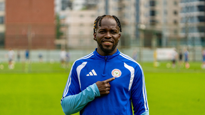 Ali Sowe'dan Göztepe maçı öncesi iddialı mesaj: 'Daha fazla gol atmak istiyorum' - Resim : 1