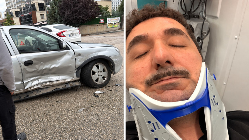 Evlilik Güzeldir'in oyuncusu Uğur Akay trafik kazası geçirdi: Ölümden döndü - Resim : 1