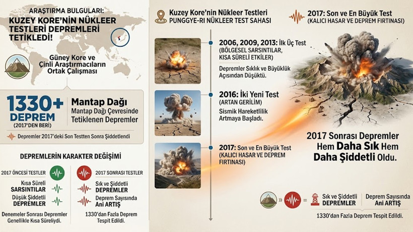 Nükleer testler deprem fırtınası yaratmış: 1300’den fazla - Resim : 3