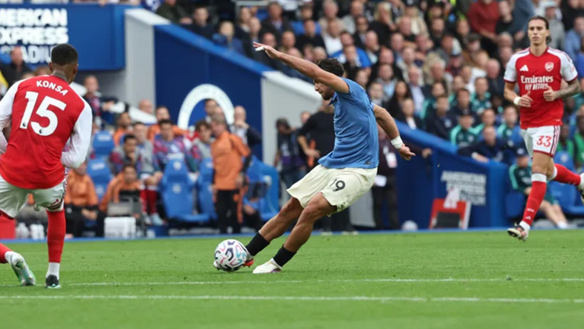 Premier Lig'de büyük sürpriz: Ferdi'li Brighton Arsenal'i sahadan sildi - Resim : 3