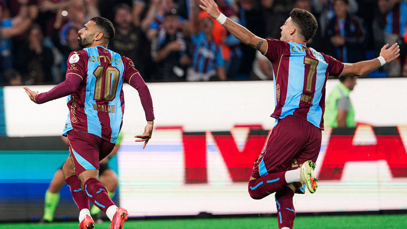 Derbide Salah farkı: Trabzonspor evinde lider Galatasaray'ı 4-0 mağlup etti - Resim : 1