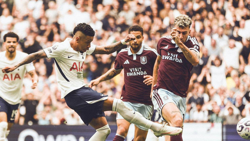 Tottenham'a Aston Villa darbesi: Kötü gidişat sürüyor - Resim : 1