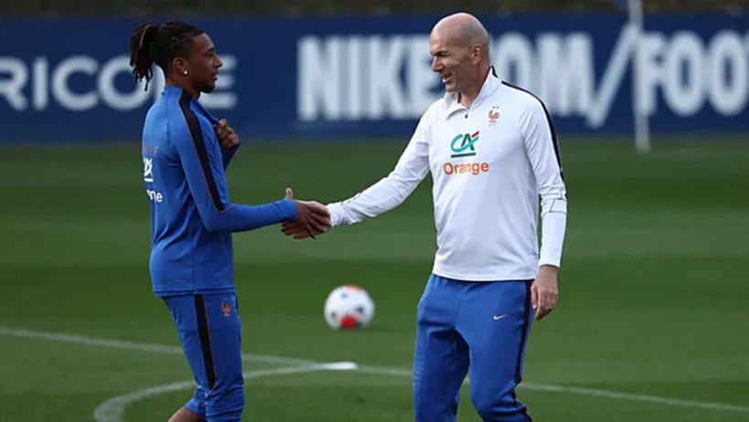 Zidane'ın Türkiye'ye karşı sahaya süreceği hücum hattı netleşti - Resim : 3