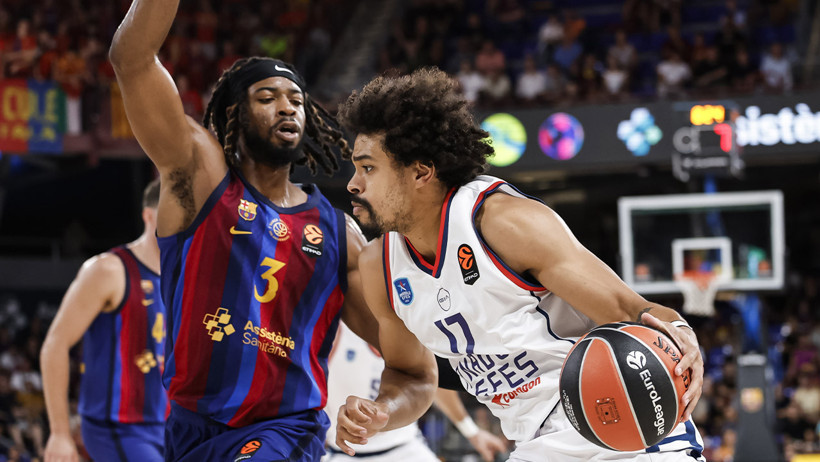 Anadolu Efes EuroLeague'e Barcelona deplasmanında mağlubiyetle başladı - Resim : 2