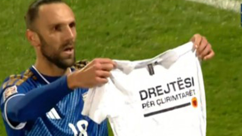 Muriqi ve Raschica UEFA'dan ceza alabilir - Resim : 2
