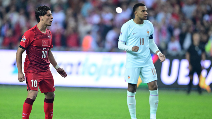 A Milli Takım Uluslar Ligi'ne mağlubiyetle başladı: Türkiye 0-1 Fransa - Resim : 2