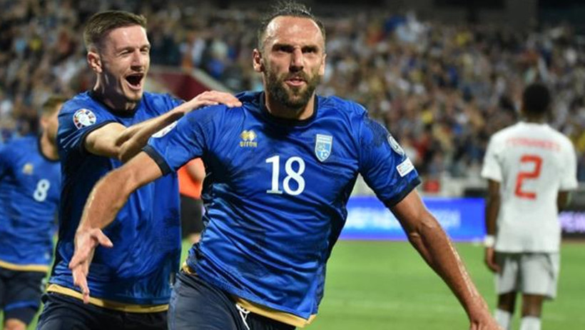 Kosova Uluslar Ligi’nde İrlanda’yı Muriqi ile devirdi - Resim : 1