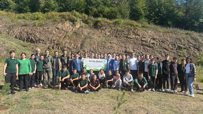 Düzce ile Kamerun arasındaki kardeşlik bağı fidanlarla güçlendi - Resim : 1