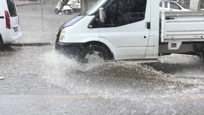Meteoroloji'den Aydın için kuvvetli yağış uyarısı - Resim : 1