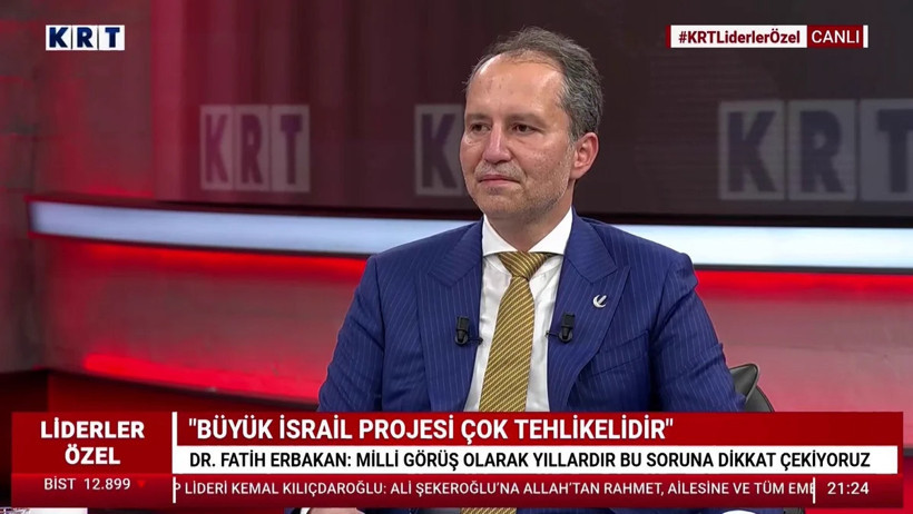 Fatih Erbakan'dan adaylık açıklaması: 2023 yılında Erdoğan’ı desteklemişti - Resim : 1