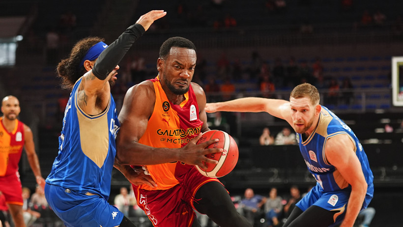 Galatasaray Basketbol Süper Ligi'ne farklı galibiyetle başladı - Resim : 2