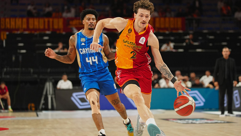 Galatasaray Basketbol Süper Ligi'ne farklı galibiyetle başladı - Resim : 1
