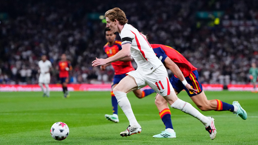 Wembley'de 5 gollü futbol resitali: İngiltere geri döndü ama sonunda İspanya güldü - Resim : 3