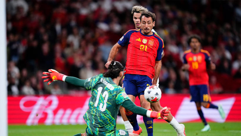 Wembley'de 5 gollü futbol resitali: İngiltere geri döndü ama sonunda İspanya güldü - Resim : 5