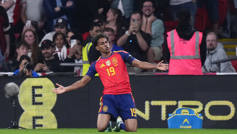 Wembley'de 5 gollü futbol resitali: İngiltere geri döndü ama sonunda İspanya güldü - Resim : 1