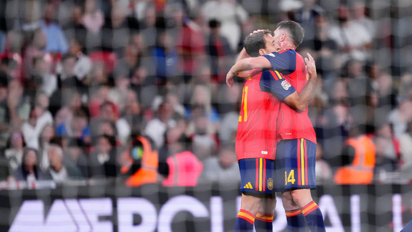 Wembley'de 5 gollü futbol resitali: İngiltere geri döndü ama sonunda İspanya güldü - Resim : 4