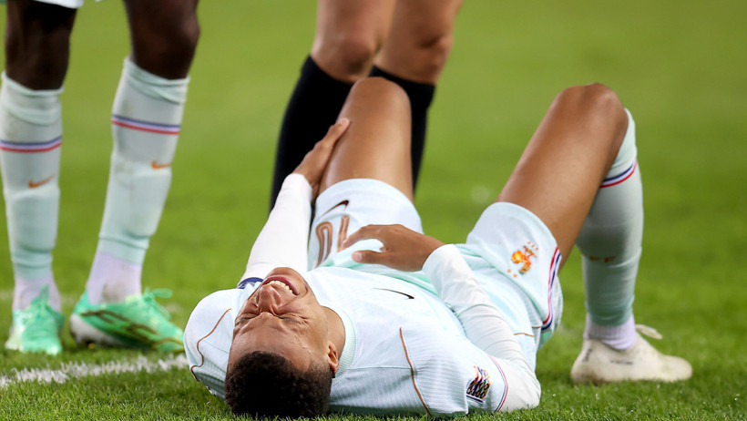 Türkiye maçında sakatlanmıştı: Real Madrid'den Mbappe açıklaması - Resim : 1