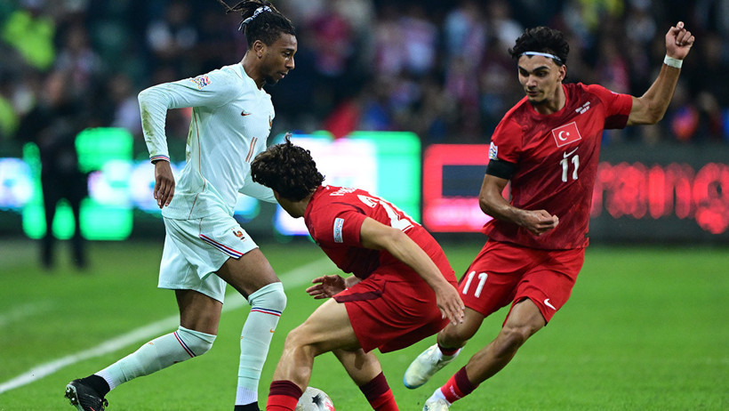 Montella Fransa mağlubiyetini değerlendirdi: 'Oynadığımız en iyi maçlardan biriydi' - Resim : 3